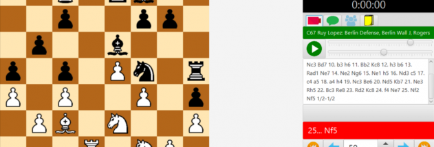 Chess Tournaments (Windows setup) screenshot