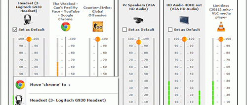 CheVolume screenshot