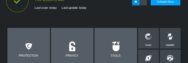Chili Security Antivirus screenshot
