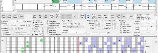Chord Cadenza screenshot