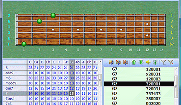 ChordWizard Gold screenshot