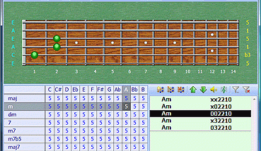 ChordWizard Silver screenshot