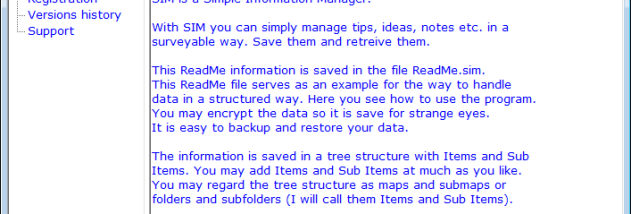Chris Kruidenier SIM screenshot