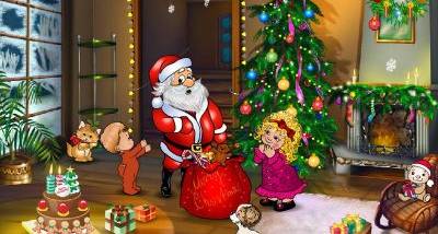 Christmas Entourage screenshot