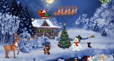 Christmas Evening screenshot