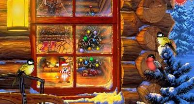 Christmas Fantasy Screensaver screenshot