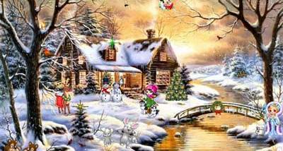 Christmas Paradise screenshot