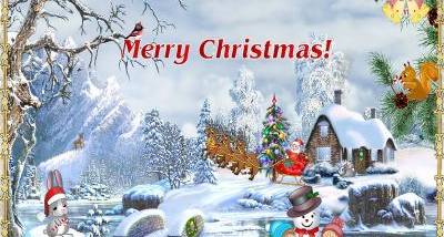 Christmas Suite Screensaver screenshot