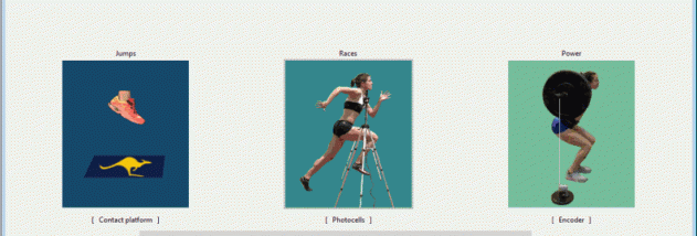 Chronojump screenshot