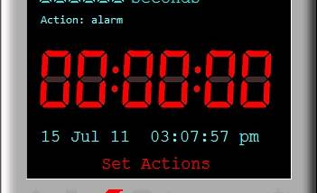 Chronometask screenshot