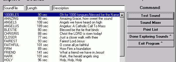 ChurchBells screenshot