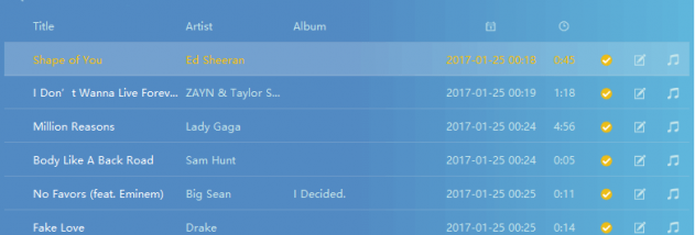 Cinch Audio Recorder screenshot