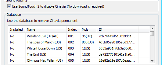 CinEx HD Utility screenshot