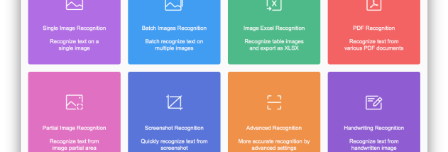Cisdem OCRWizard screenshot