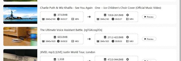 Cisdem Video Compressor screenshot