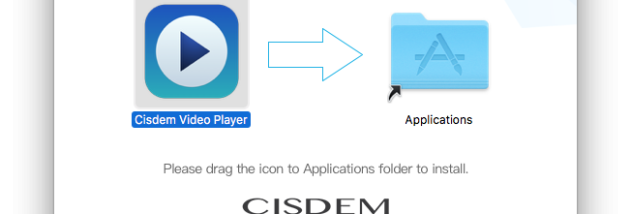 Cisdem Video Player screenshot
