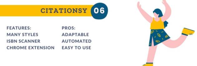 Citationsy for Chrome screenshot