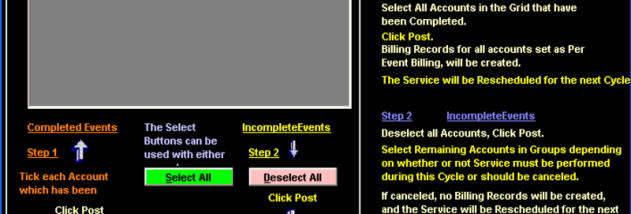 Citrus Contract Scheduler screenshot