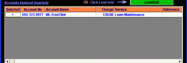 Citrus Cycle Invoicer screenshot