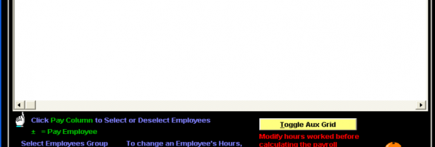 Citrus Payroll screenshot