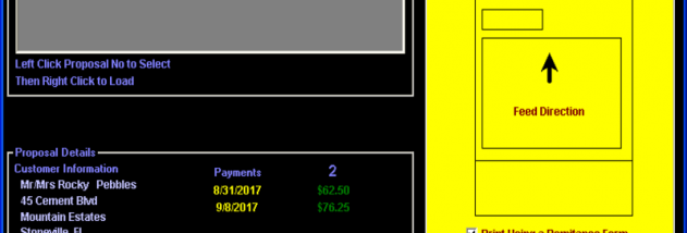 Citrus Proposal Deluxe screenshot