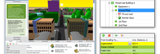 CityCAD Viewer screenshot