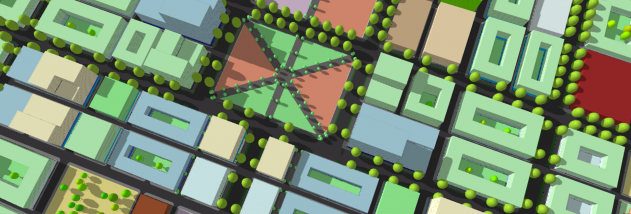 CityCAD screenshot