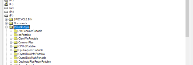 ClamWin Portable screenshot