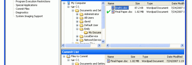 Clean Slate screenshot