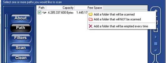 CleanCenter screenshot