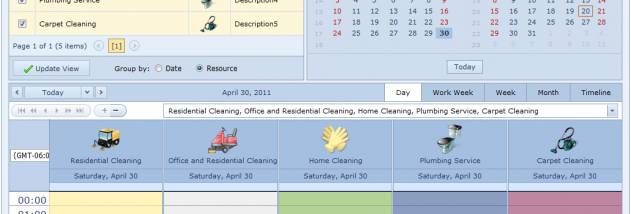 Cleaning Service for Workgroup screenshot
