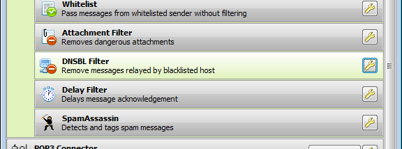 CleanMail Home Portable screenshot