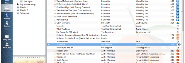 Clementine screenshot