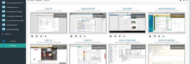 CleverControl Employee Monitoring screenshot