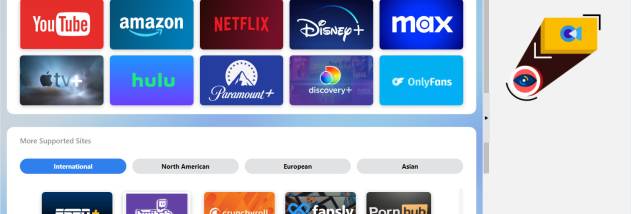 CleverGet Recorder screenshot