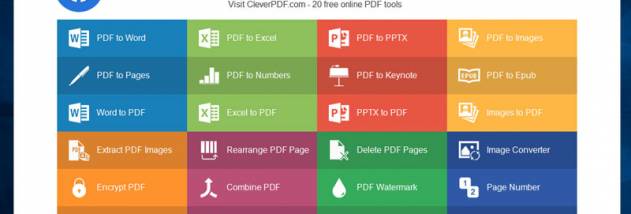 CleverPDF screenshot