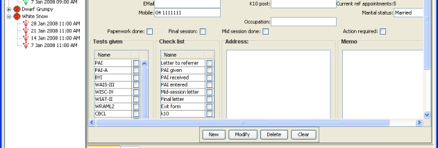 CleverPsych screenshot