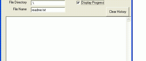 Client/Server Comm Lib for Visual Basic screenshot