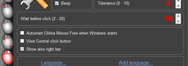 Clikka Mouse Free screenshot