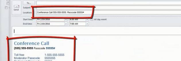Clipboard for Microsoft Outlook screenshot