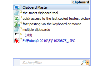 Clipboard Master screenshot