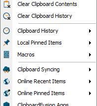 ClipboardFusion screenshot