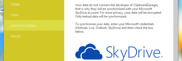 ClipboardZanager screenshot