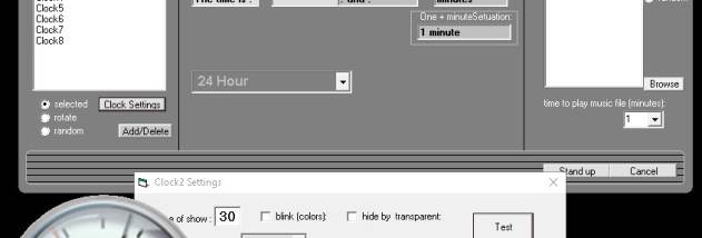 Clock Speaker KS screenshot