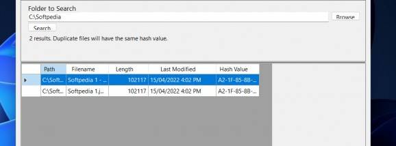 CloneFinder screenshot
