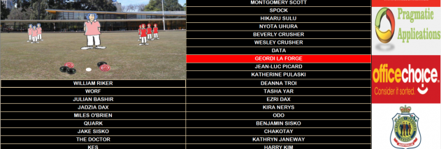 Club Raffle screenshot