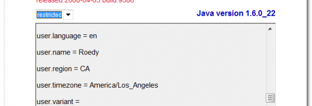 CMP Wassup screenshot