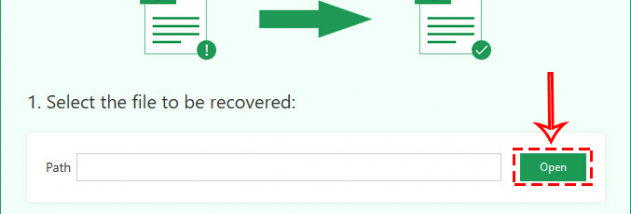 Cocosenor Excel Repair Tuner screenshot