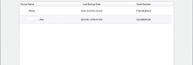 Cocosenor iOS Data Tuner screenshot