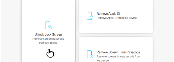 Cocosenor iPhone Passcode Tuner screenshot